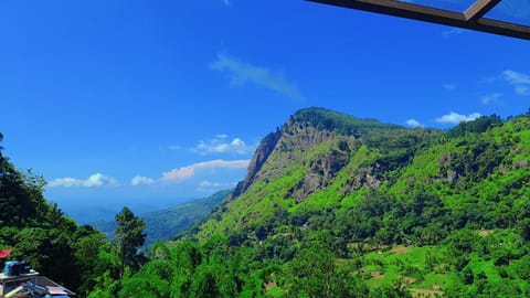 Landmark view, Mountain view