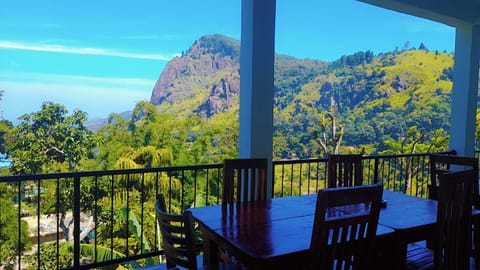 Natural landscape, View (from property/room), Balcony/Terrace, Mountain view