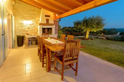 Summer, BBQ facilities, Garden, Balcony/Terrace, On site, Garden view, Sunset