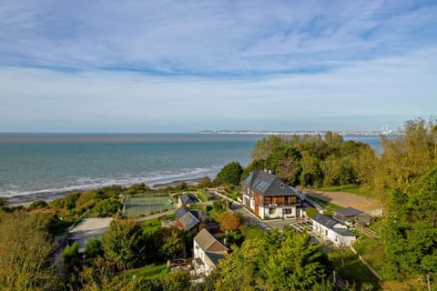 Bird's eye view, Sea view