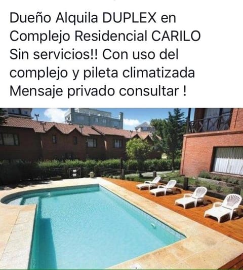 DUPLEX Casa 100 m2 CARILO HOUSE Complejo Residencial Sin Serv House in Cariló