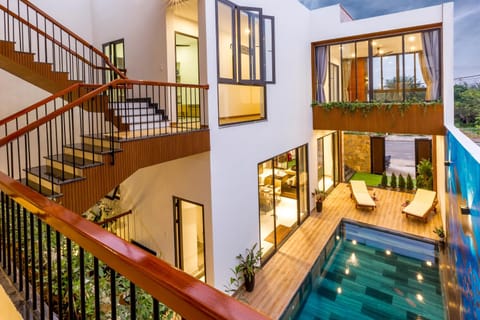 Balcony/Terrace, Pool view