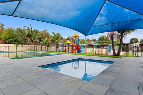 Children play ground, Swimming pool