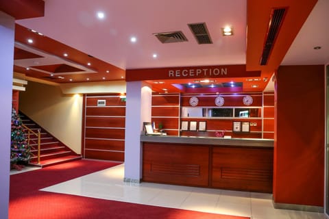 Lobby or reception