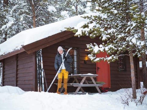 Sjodalen Hyttetun og Camping Chalet in Innlandet