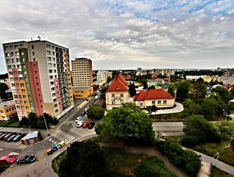 Balcony/Terrace, City view