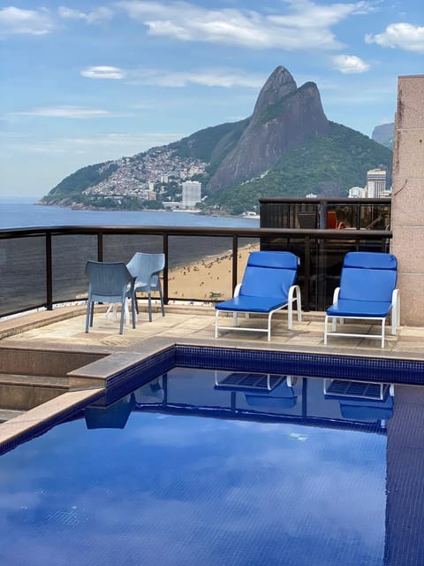 Flat Vieira Souto Vista Mar Apartment in Rio de Janeiro