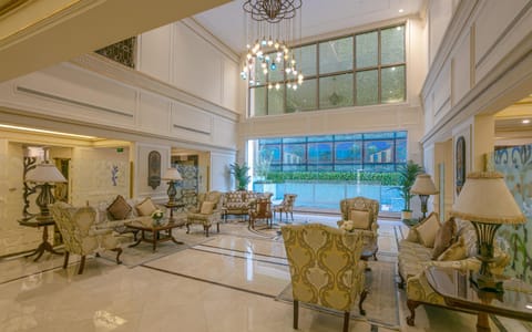 Lobby or reception, Lounge or bar, Seating area