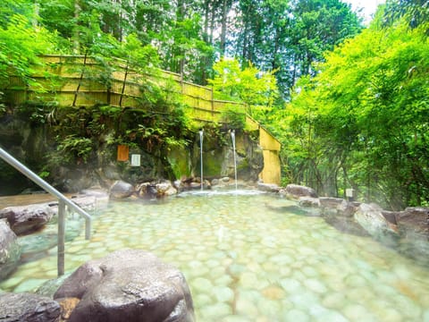 Hot Spring Bath, Open Air Bath