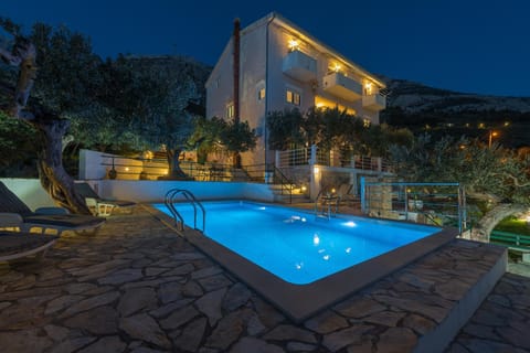 Apartment Glavina with private pool Apartment in Makarska