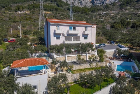 Property building, Bird's eye view