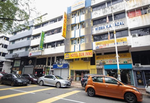 Property building, City view, Street view, Parking