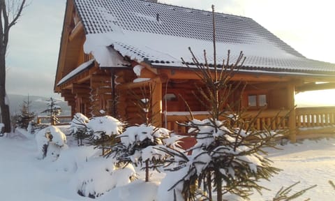 Zrubová Chata Sylvester Chalet in Lesser Poland Voivodeship