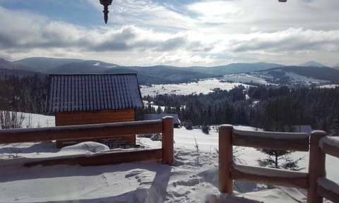 Zrubová Chata Sylvester Chalet in Lesser Poland Voivodeship