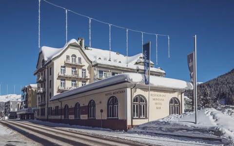 Property building, Winter