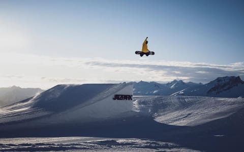 Natural landscape, Activities, Winter, Skiing, Mountain view