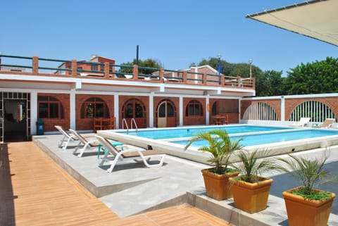 Pool view