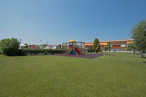 Facade/entrance, Children play ground, Garden