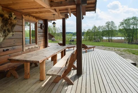 Balcony/Terrace, Lake view