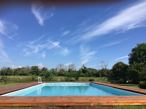 Property building, Spring, Day, On site, Pool view
