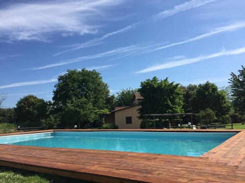 Property building, Spring, Day, On site, Pool view