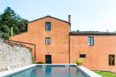 Property building, Pool view, Swimming pool