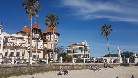 Property building, Beach