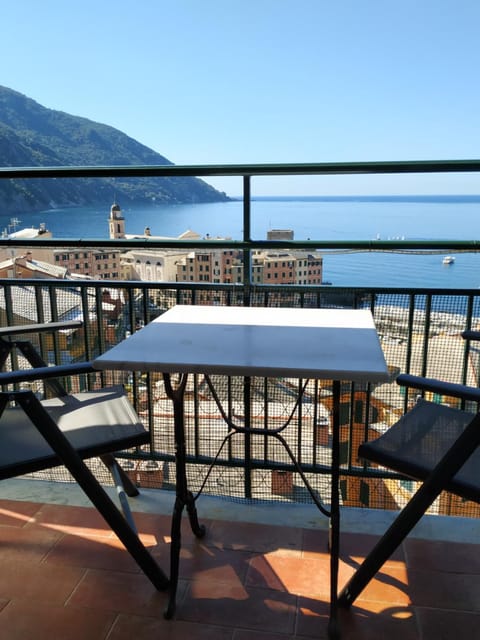 A due passi dal cielo e dal mare - Balcony with Sea View Apartamento in Camogli