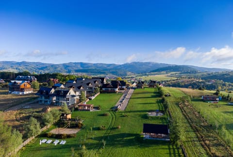 Bird's eye view, Garden, Garden view