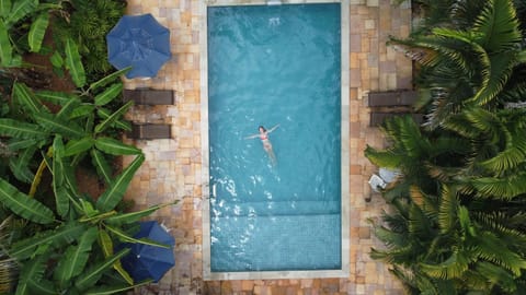 Pool view, Swimming pool