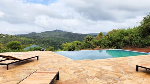 Nearby landmark, Day, Natural landscape, Mountain view, Pool view, Swimming pool