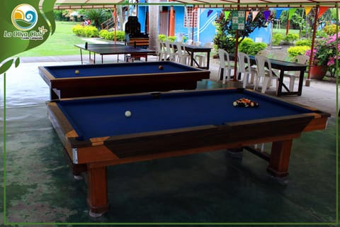 Billiard, Game Room