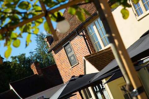 Facade/entrance, Garden view