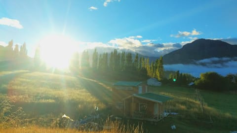 Natural landscape, Mountain view