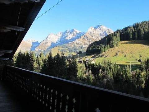 Apartment Gilbachhöckli 2 by Interhome Apartment in Adelboden