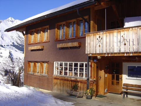 Apartment Bauernhaus Uf dr Flue by Interhome Apartment in Adelboden