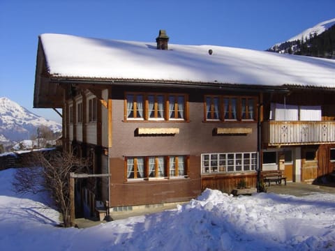 Apartment Bauernhaus Uf dr Flue by Interhome Apartment in Adelboden