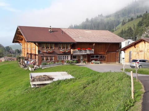 Apartment Bauernhaus Uf dr Flue by Interhome Apartment in Adelboden