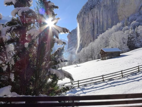 Chalet Chalet am Schärm by Interhome Chalet in Lauterbrunnen