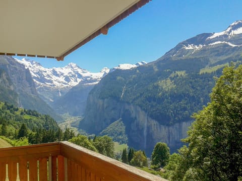 Apartment Panorama Apt- P by Interhome Apartment in Lauterbrunnen