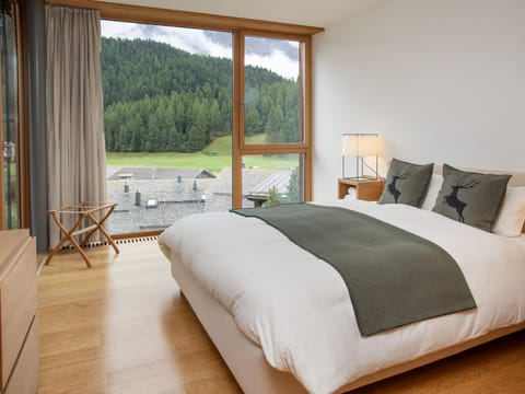Apartment Residenz Cresta Kulm B26 by Interhome Apartment in Saint Moritz