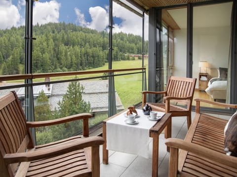 Apartment Residenz Cresta Kulm B26 by Interhome Apartment in Saint Moritz