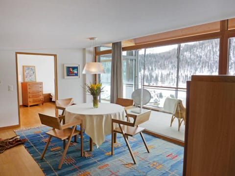 Apartment Residenz Cresta Kulm B26 by Interhome Condo in Saint Moritz