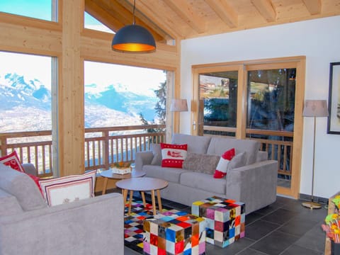 Chalet D'Arby by Interhome Chalet in Nendaz