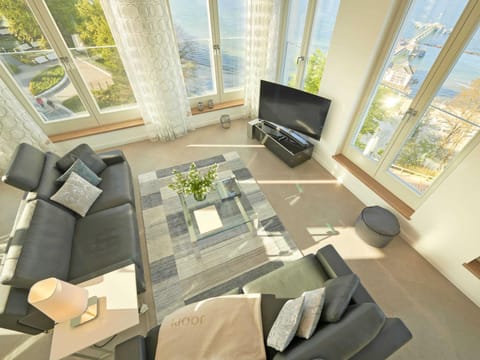 "FIRST" Sellin Penthouse "Meerblick & SPA" Condo in Sellin