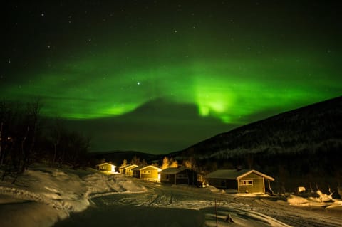 Holiday Village Valle Campeggio /
resort per camper in Lapland