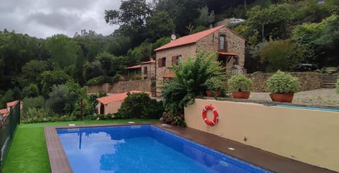 Property building, Pool view