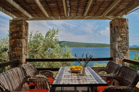 Balcony/Terrace, Dining area, Sea view