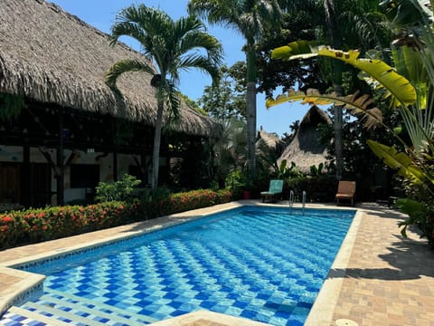 Pool view, Swimming pool