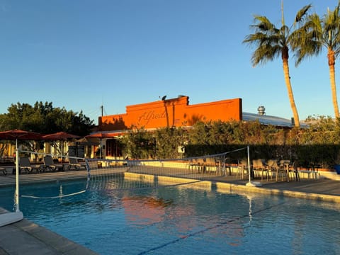 Pool view, Swimming pool